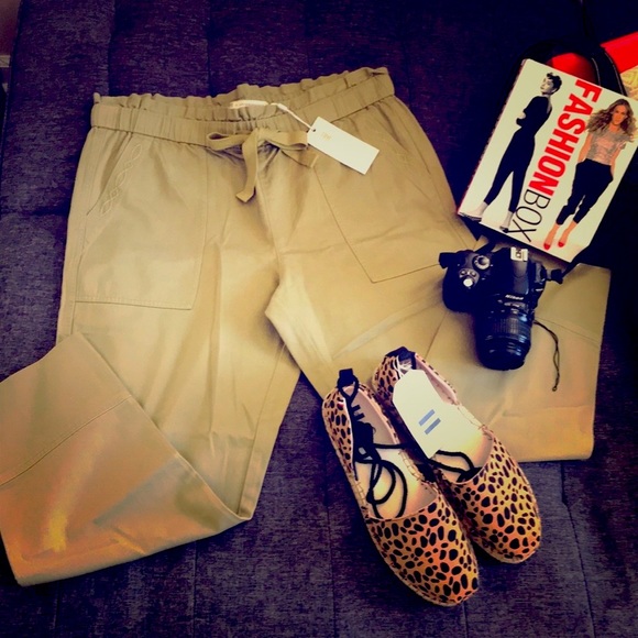 Frye x Anthropologie Pull On  Pants - Picture 1 of 7